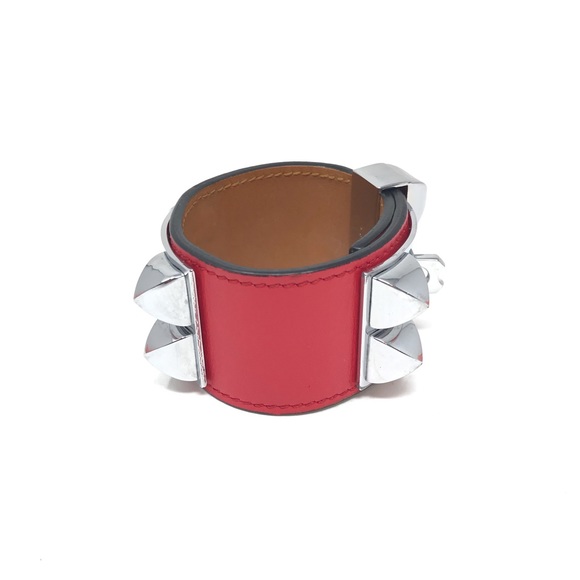 Hermès Swift Collier de Chien CDC Leather Bracelet - Picture 6 of 16